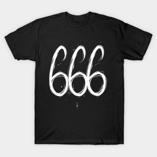 666 devil satan tee T-Shirt